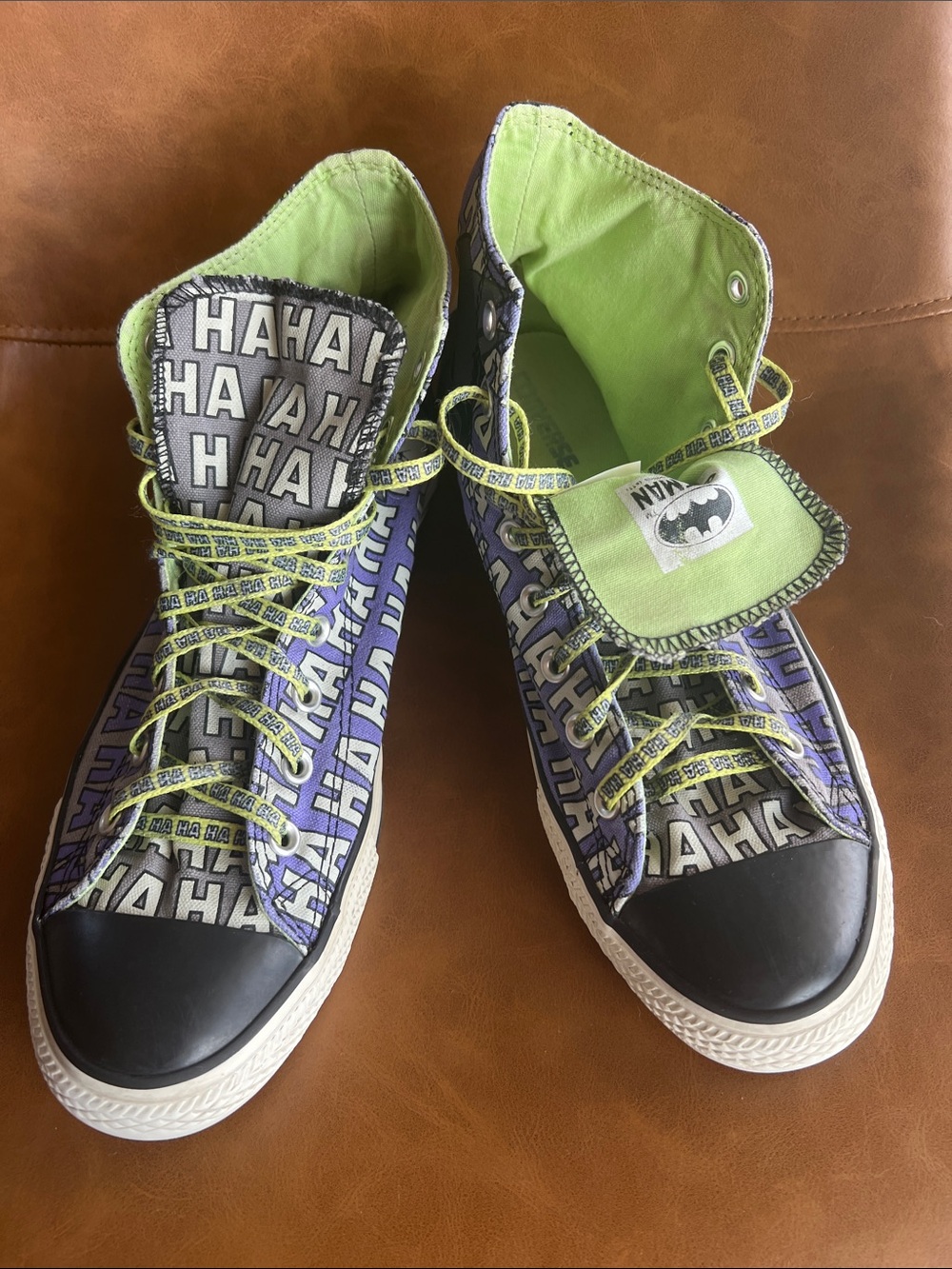 Rare Converse x DC Batman & Joker High-Top